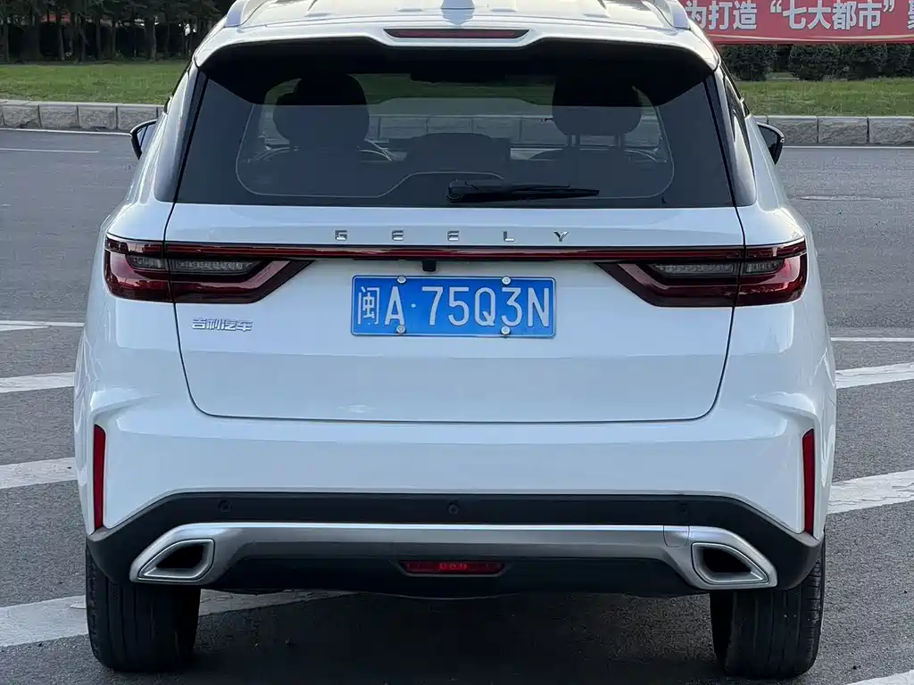 Geely Vision X6 — фото 5