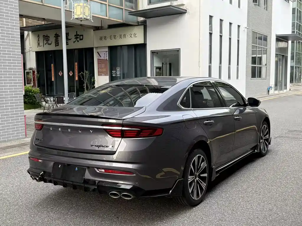 Geely Xingrui — фото 11