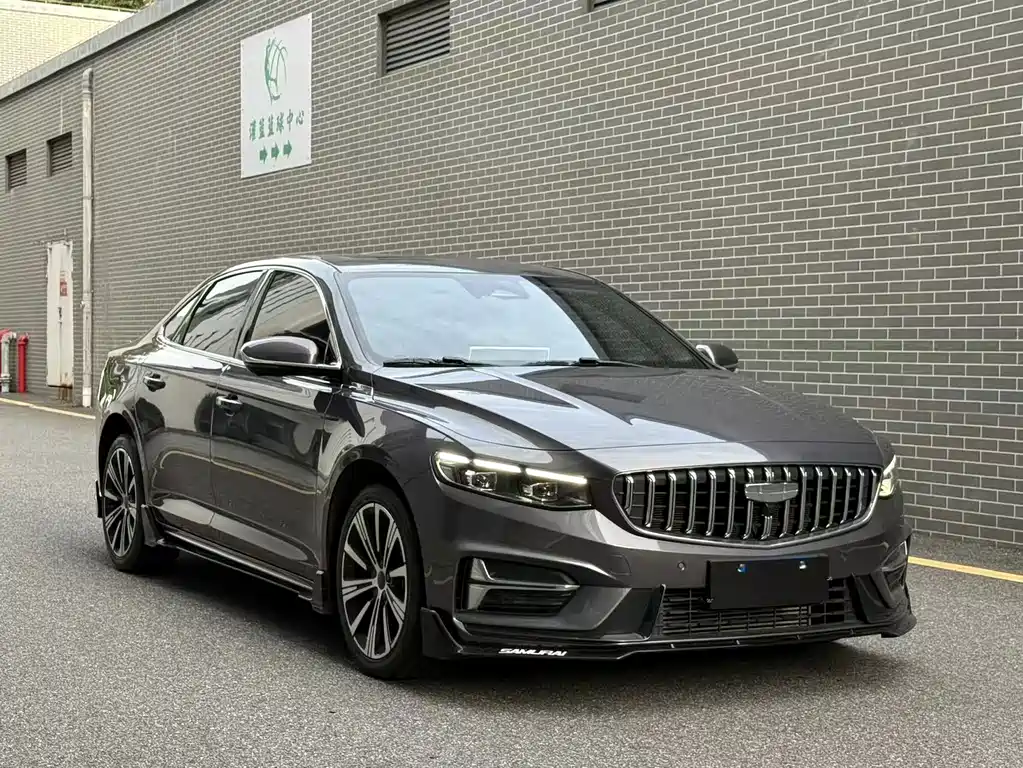 Geely Xingrui — фото 12