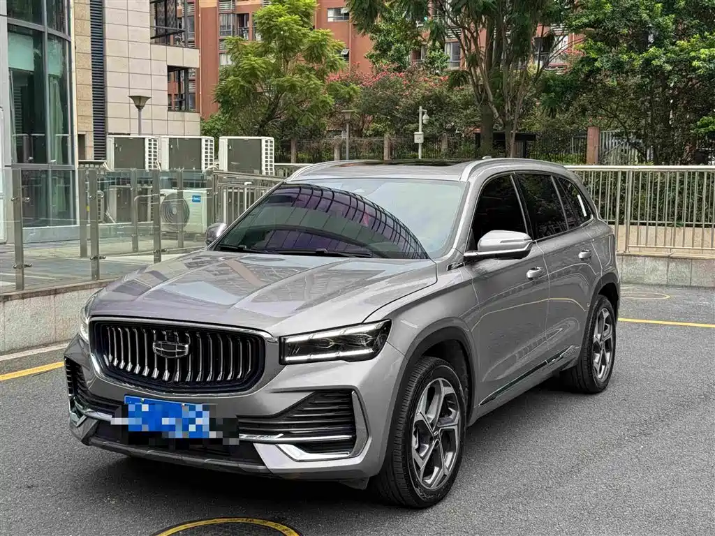 Geely Xingyue L — фото 2