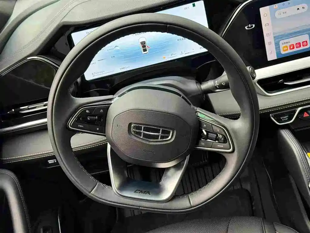 Geely Xingyue L — фото 6