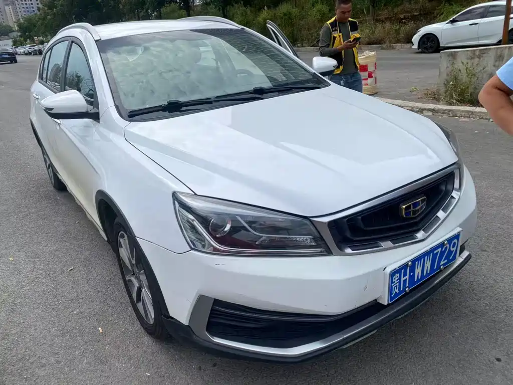 Geely Vision S1 — фото 2