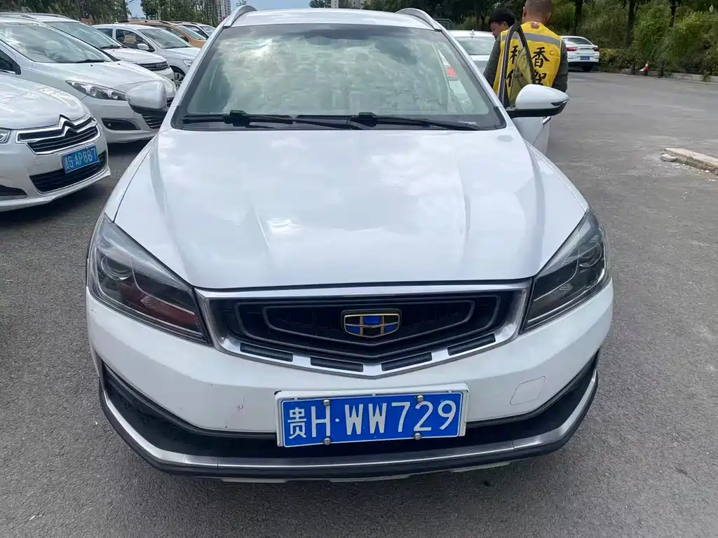 Geely Vision S1 — фото 3