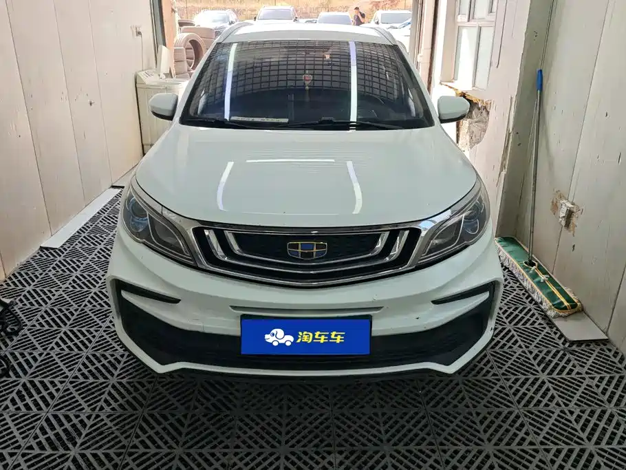 Geely Vision X3 — фото 2