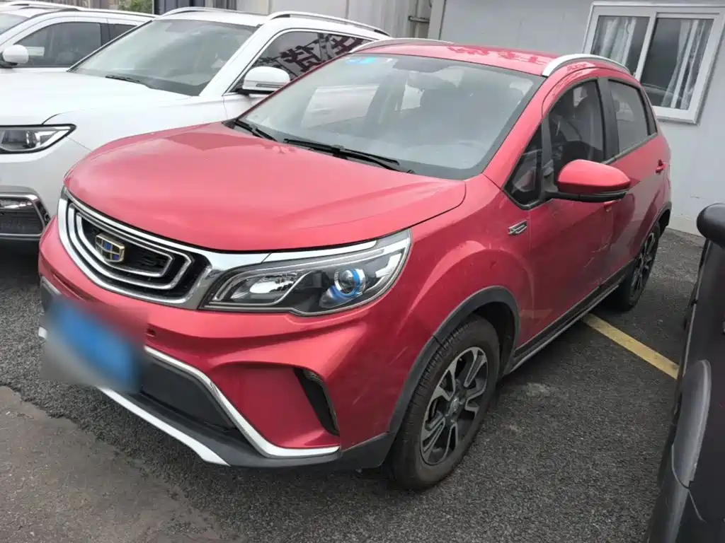 Geely Vision X3 — фото 2