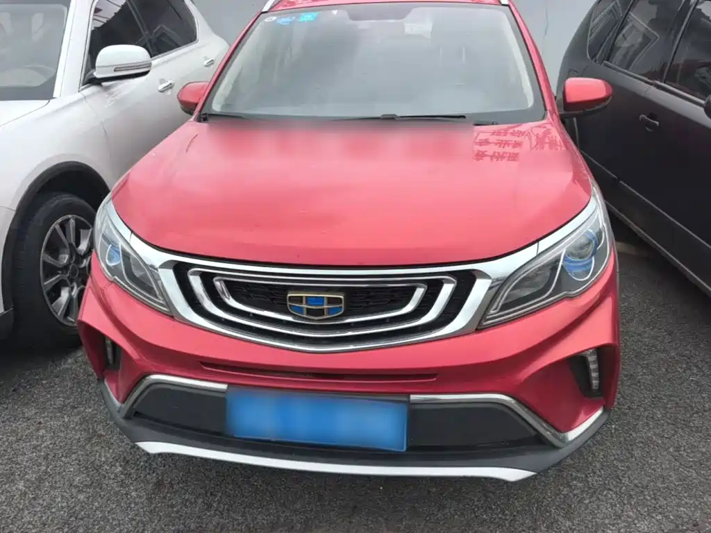 Geely Vision X3 — фото 3