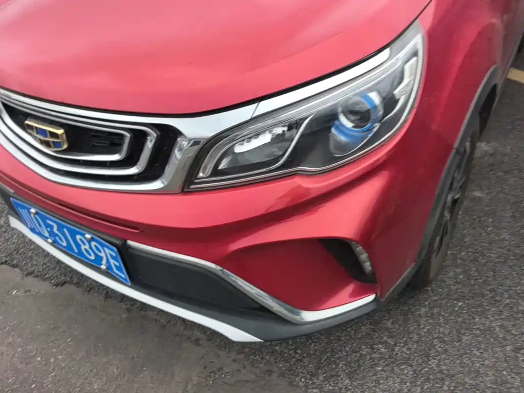 Geely Vision X3 — фото 24