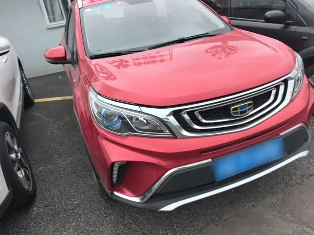 Geely Vision X3 — фото 4