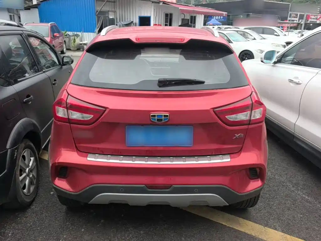 Geely Vision X3 — фото 6