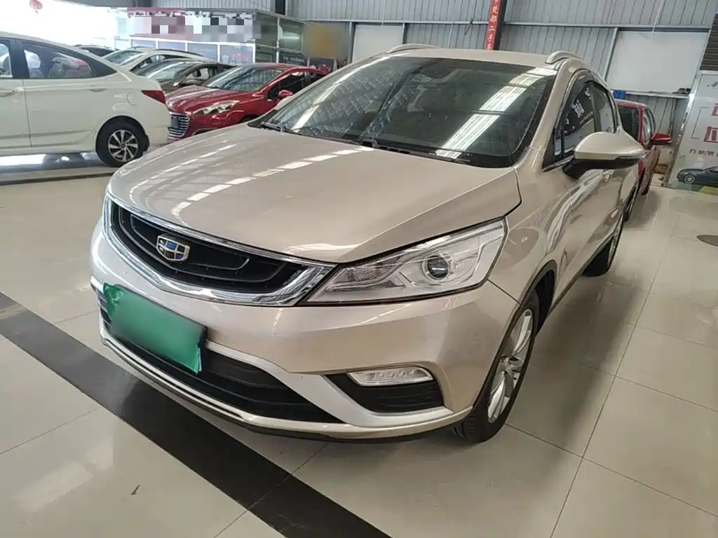 Geely Emgrand GS