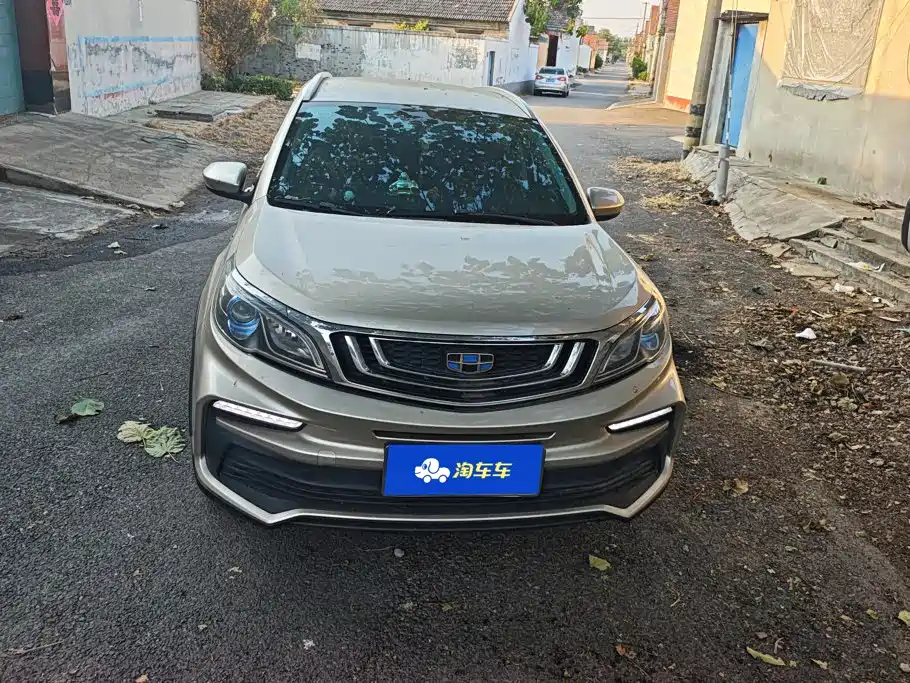 Geely Vision X3 — фото 2