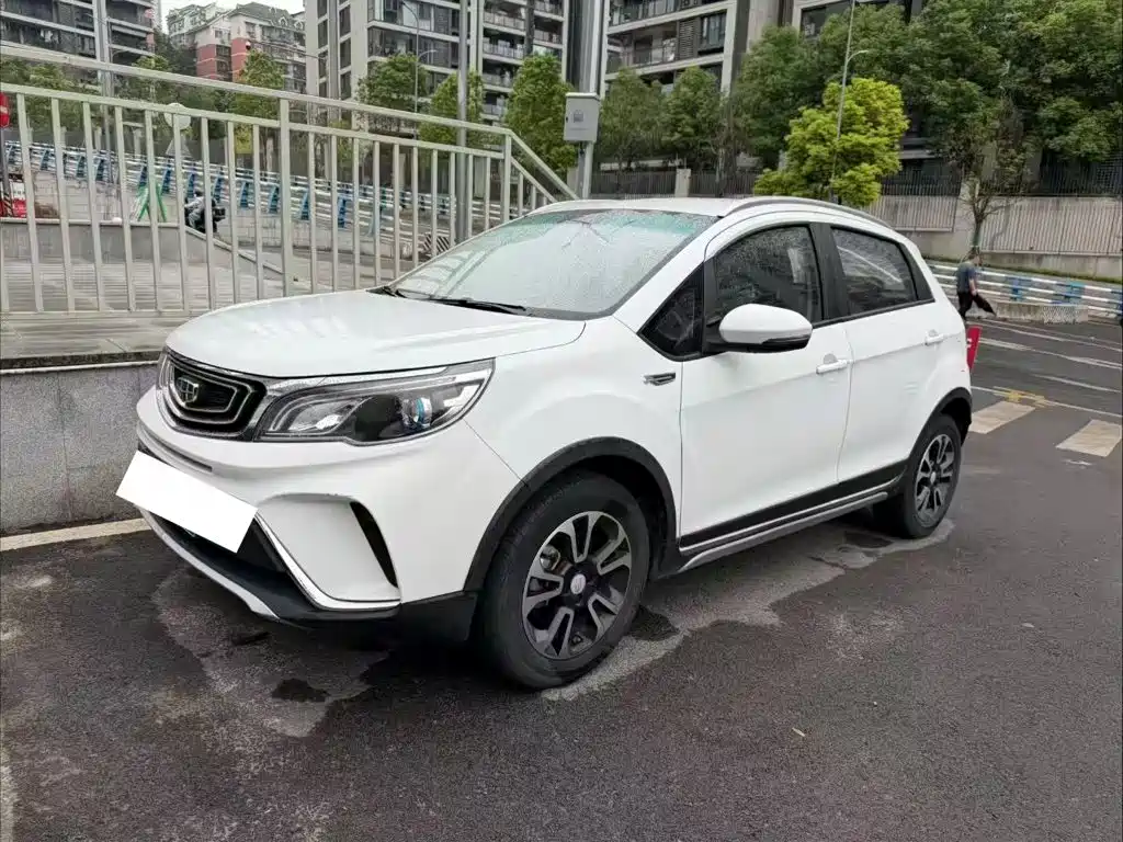Geely Vision X3 — фото 2