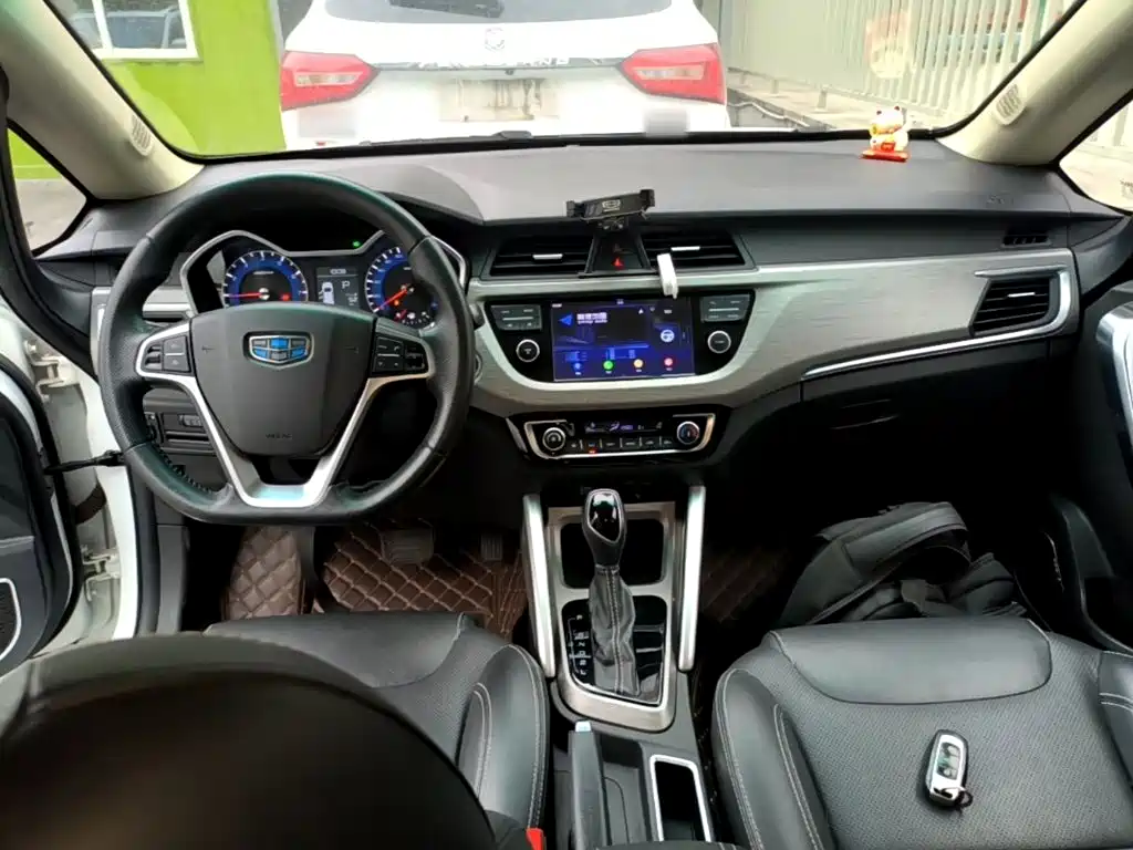 Geely Vision X3 — фото 10