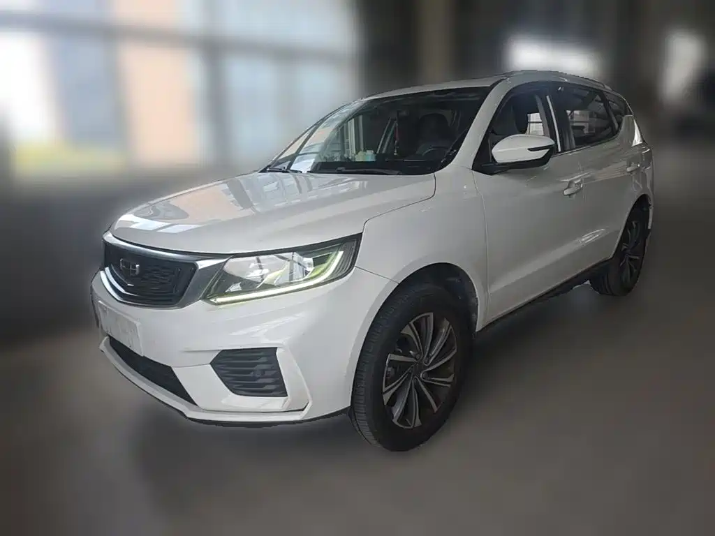 Geely Vision X6 — фото 3