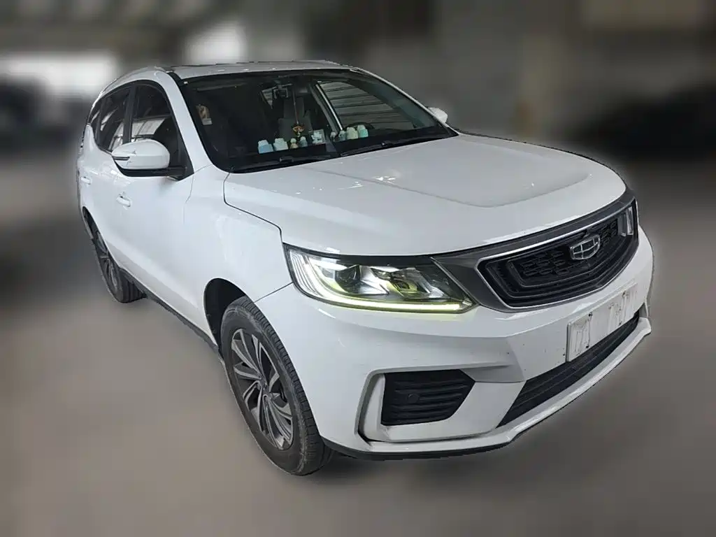 Geely Vision X6 — фото 6