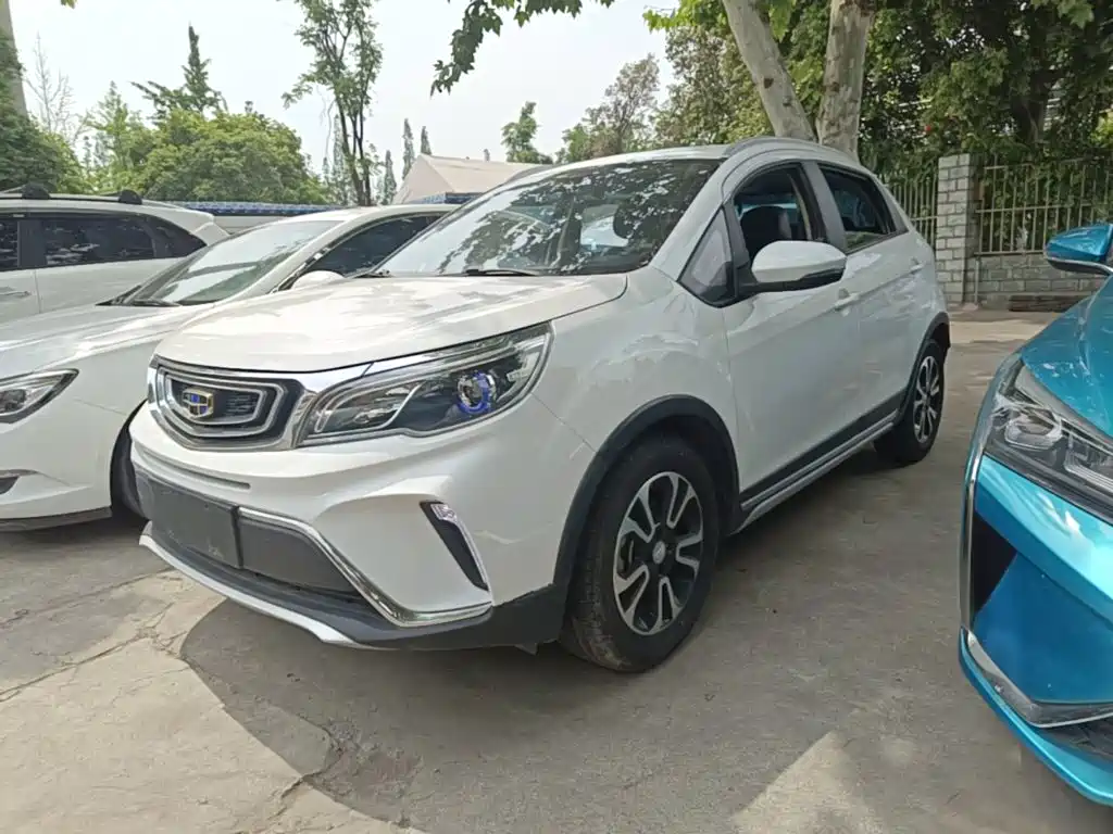 Geely Vision X3 — фото 2