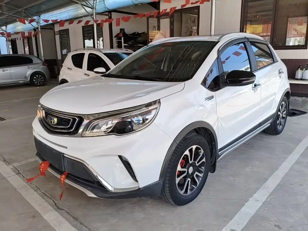 Geely Vision X3 — фото 2