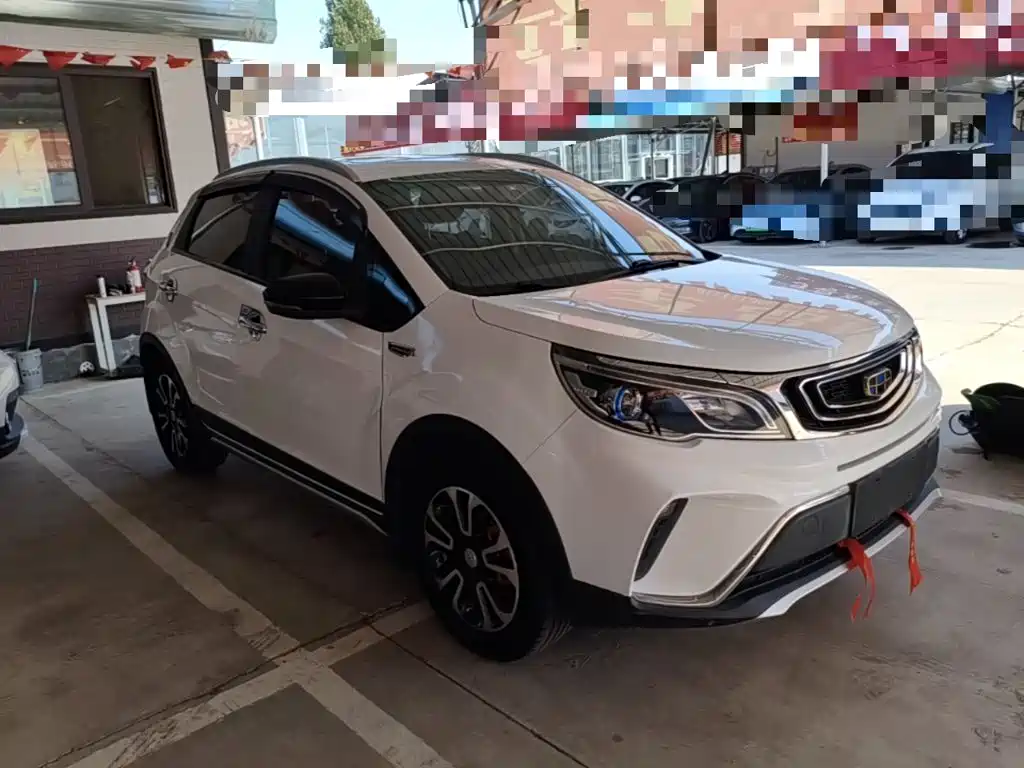 Geely Vision X3 — фото 4