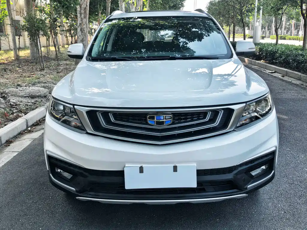 Geely Vision X6 — фото 2