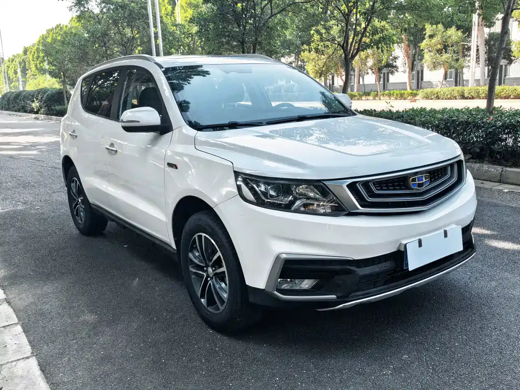 Geely Vision X6 — фото 3