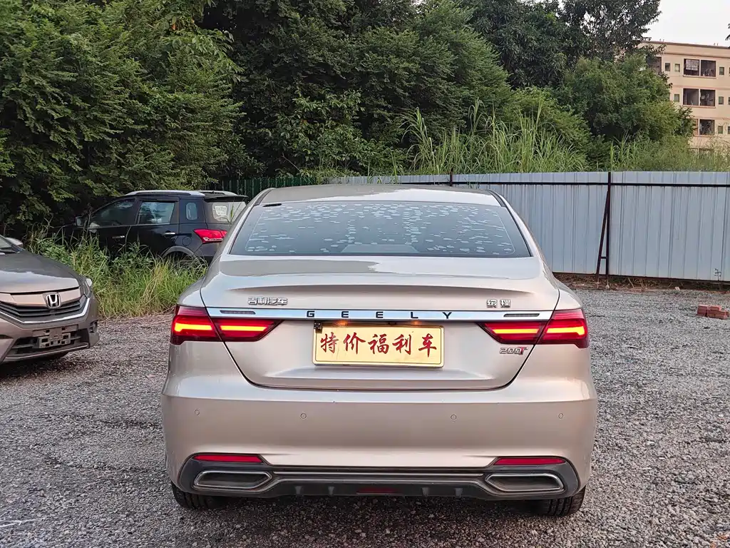 Geely Binrui — фото 6