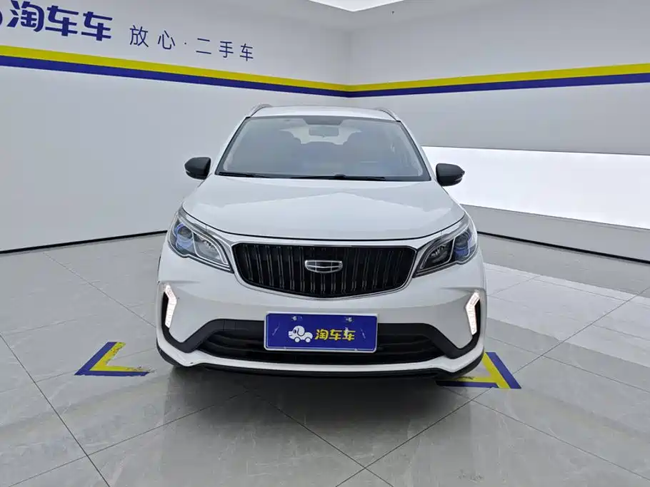Geely Vision X3 — фото 2