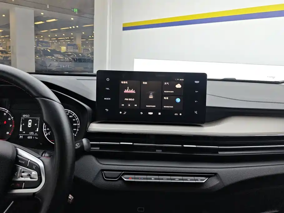 Geely Vision X3 — фото 13