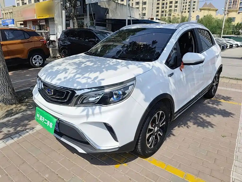 Geely Vision X3 — фото 2