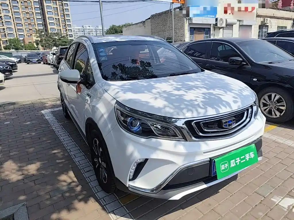 Geely Vision X3 — фото 4