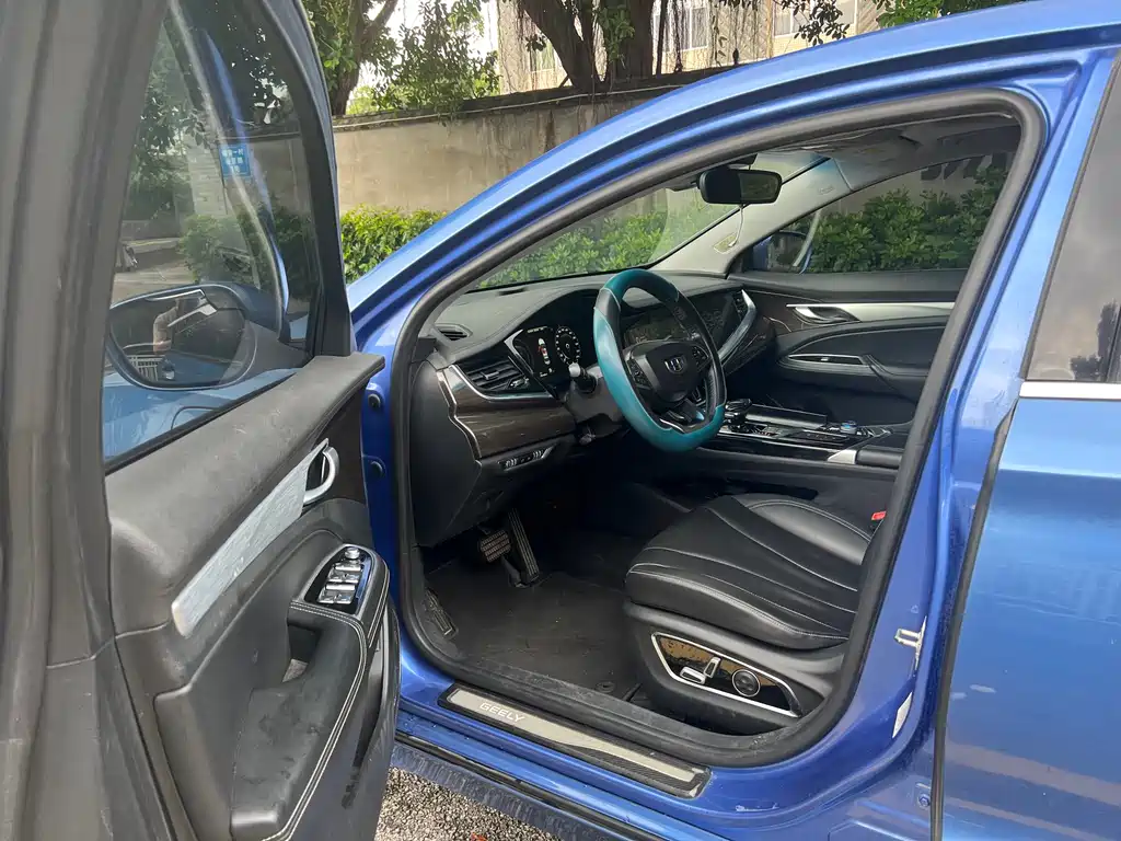 Geely Borui — фото 11