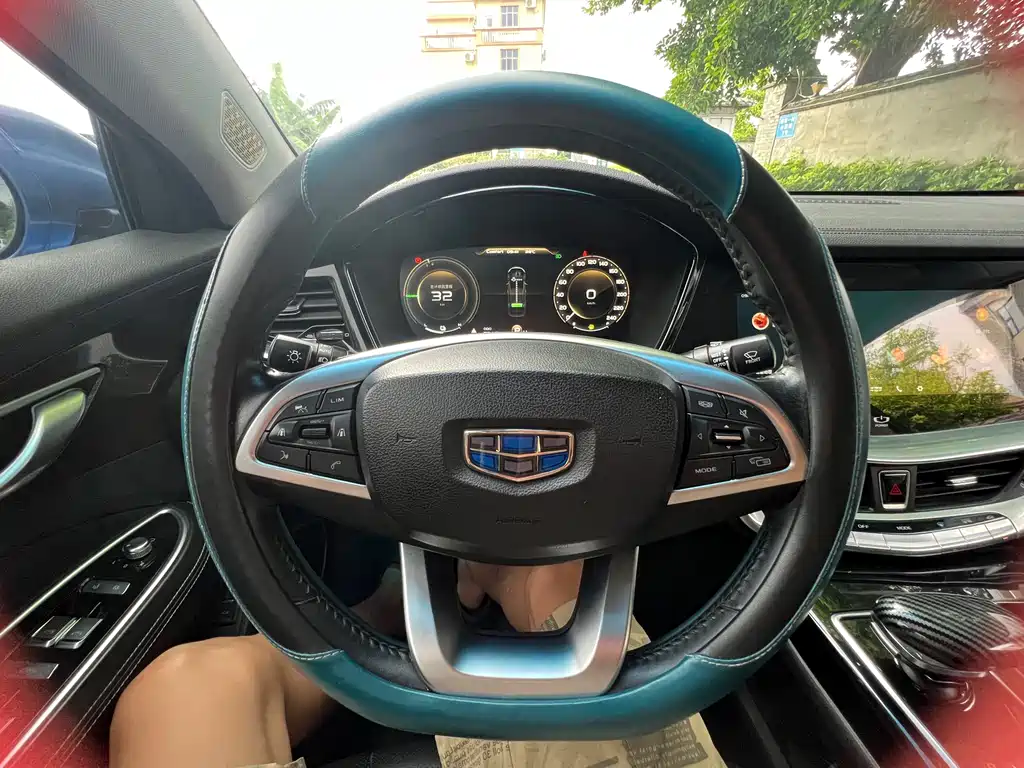 Geely Borui — фото 17