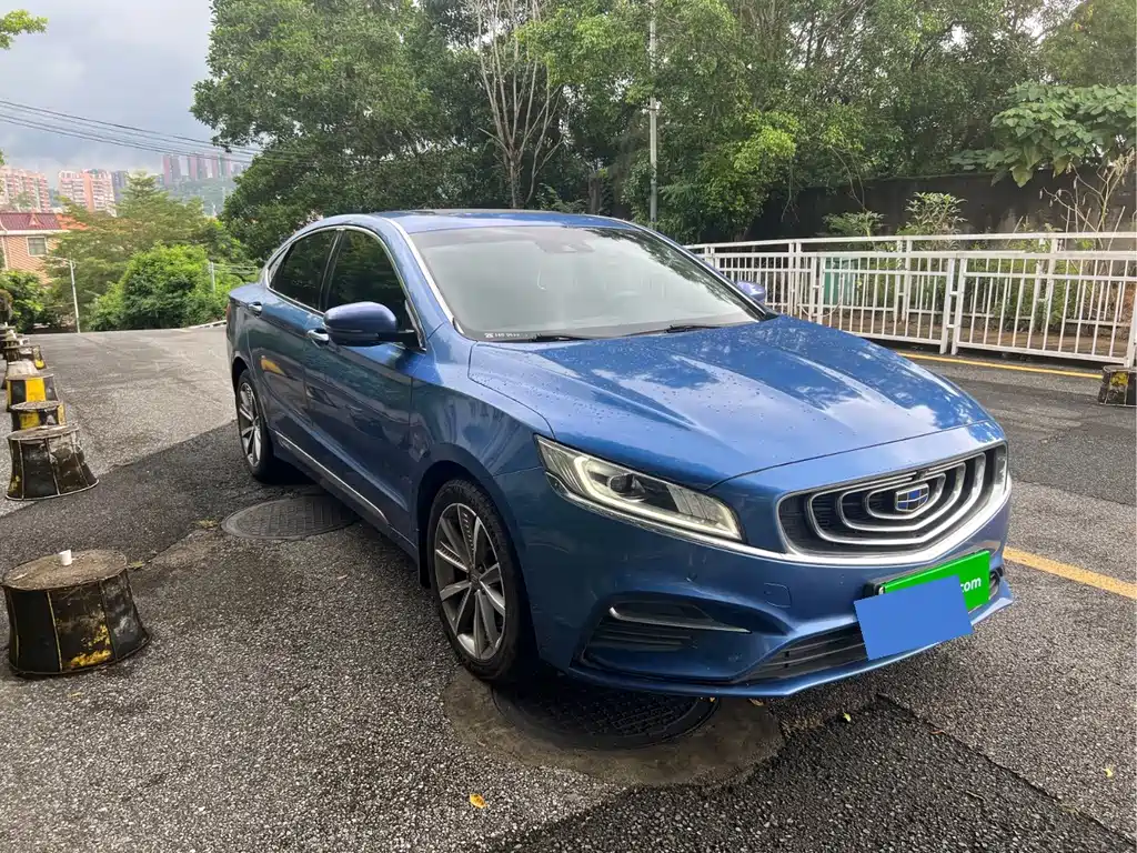 Geely Borui — фото 4