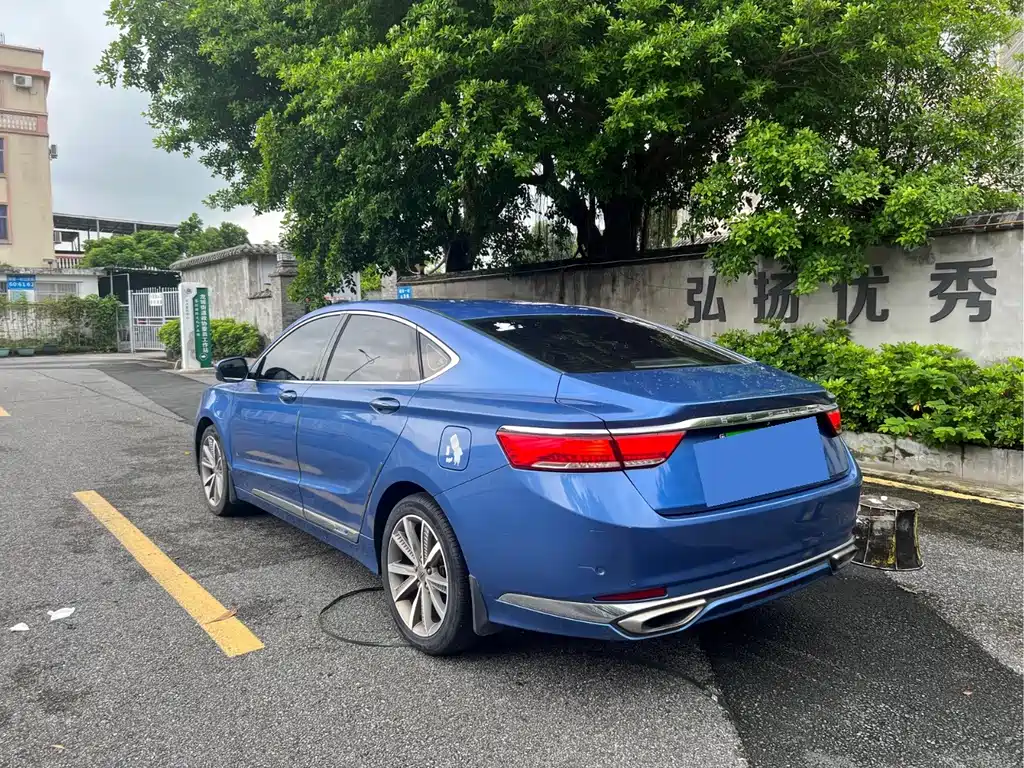 Geely Borui — фото 7