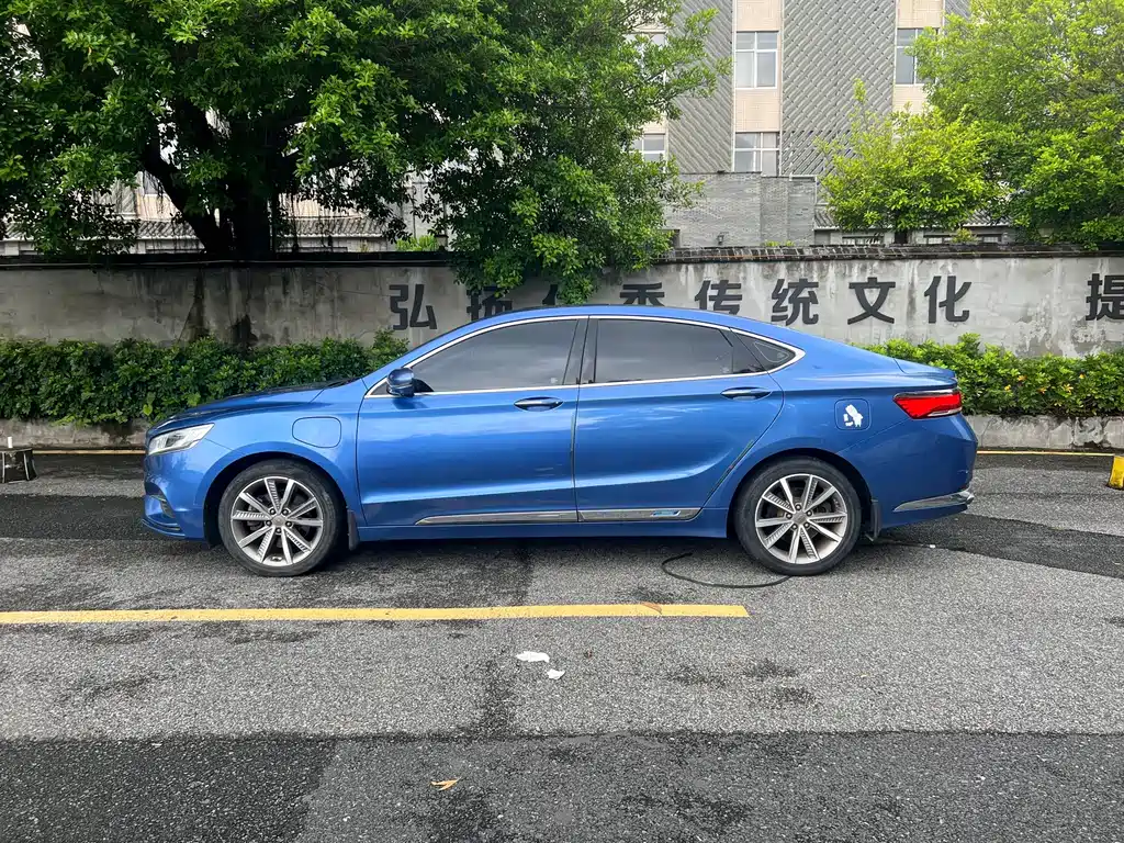Geely Borui — фото 8