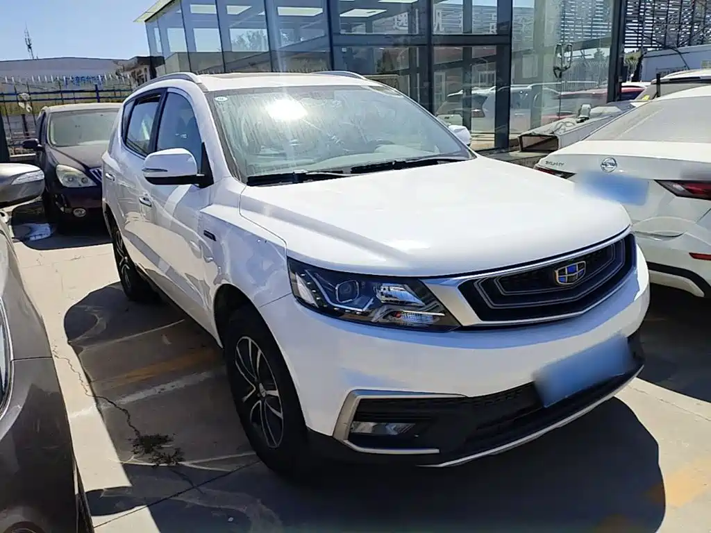 Geely Vision X6 — фото 4