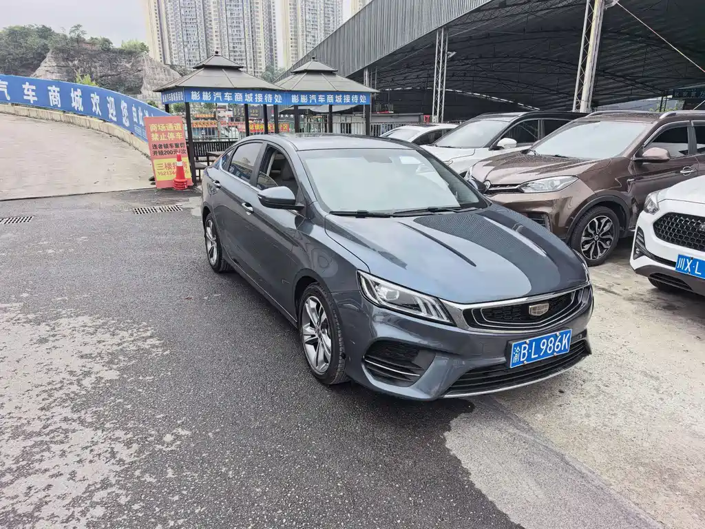 Geely Binrui — фото 3