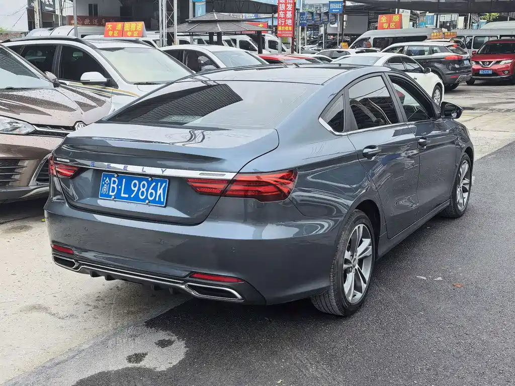 Geely Binrui — фото 8