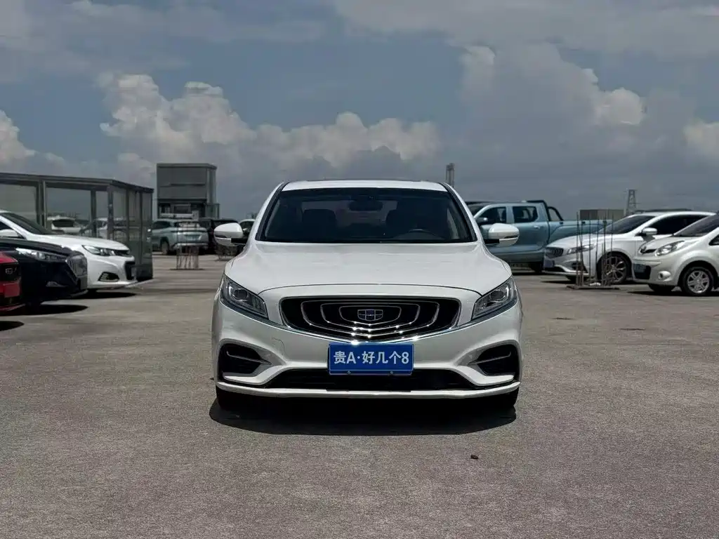 Geely Borui — фото 2