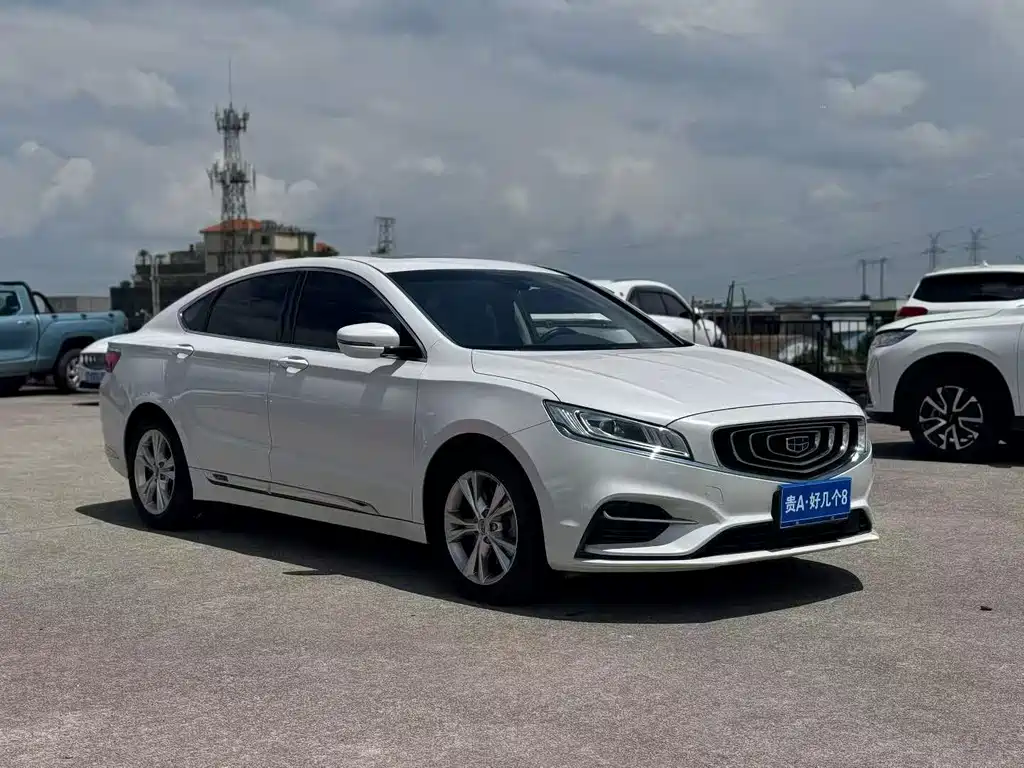 Geely Borui — фото 3