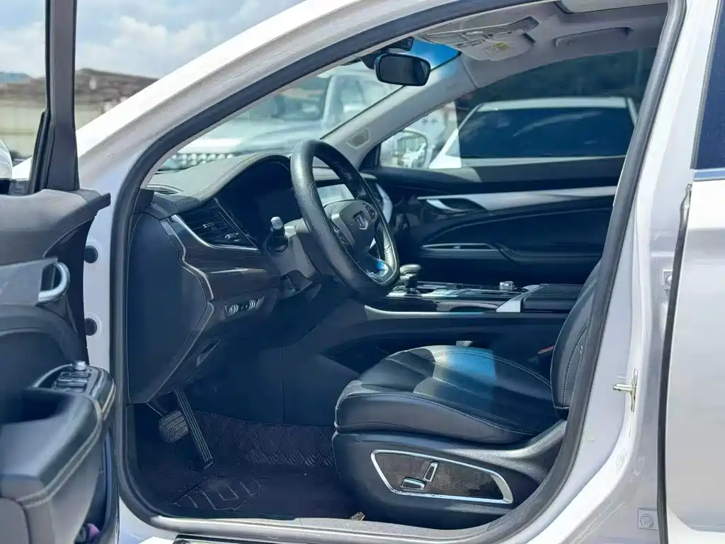 Geely Borui — фото 4