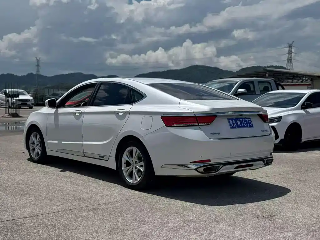 Geely Borui — фото 6