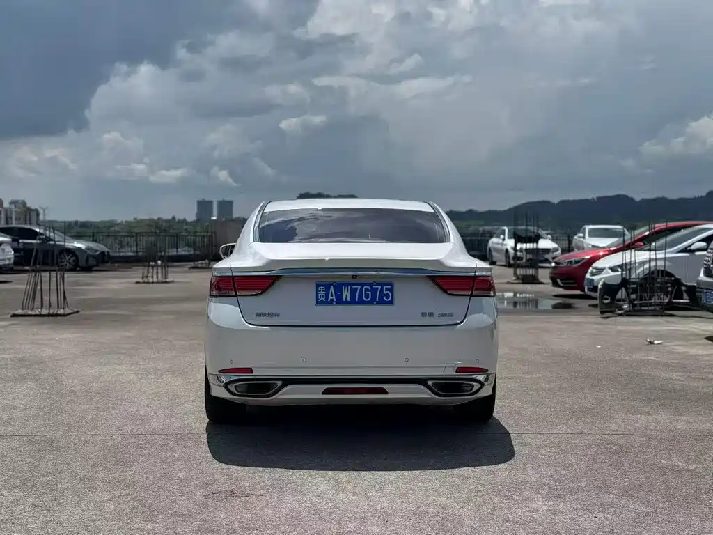Geely Borui — фото 7