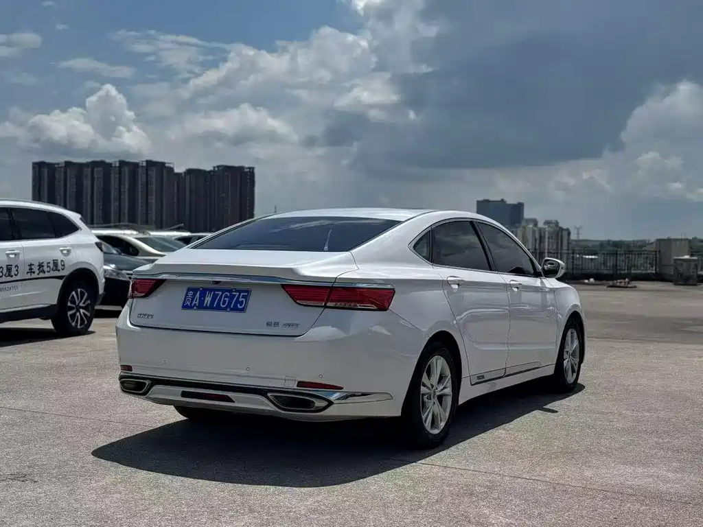 Geely Borui — фото 8