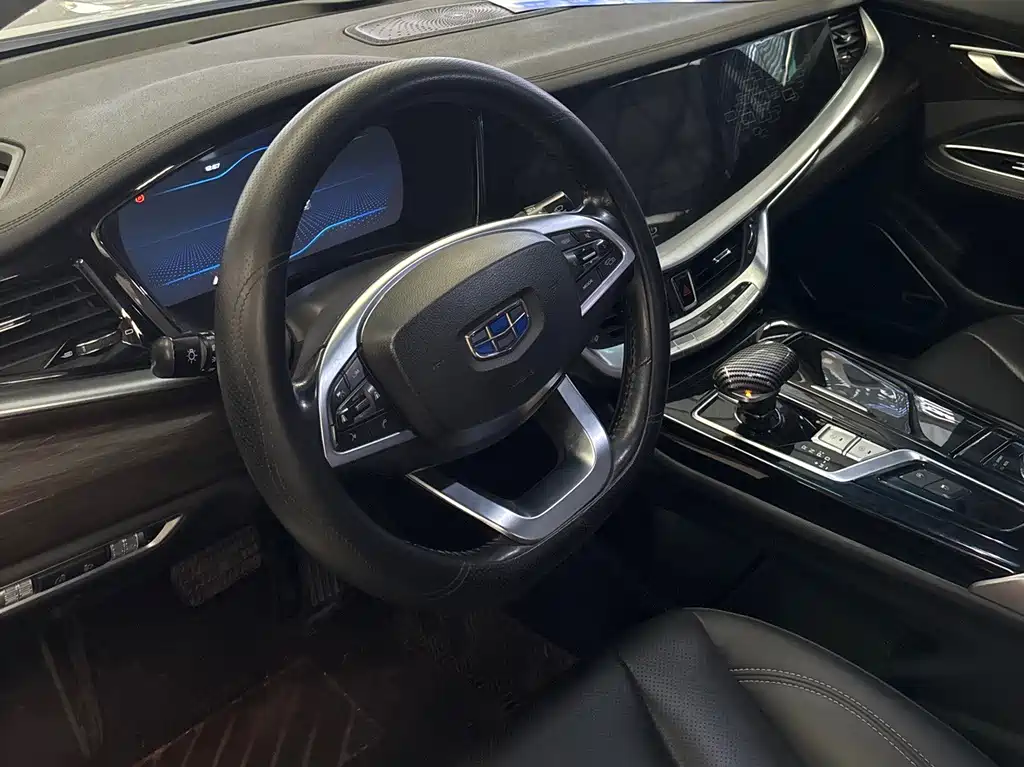 Geely Borui — фото 10