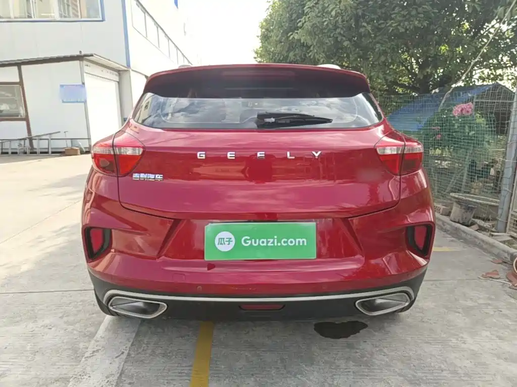 Geely Emgrand GS — фото 4
