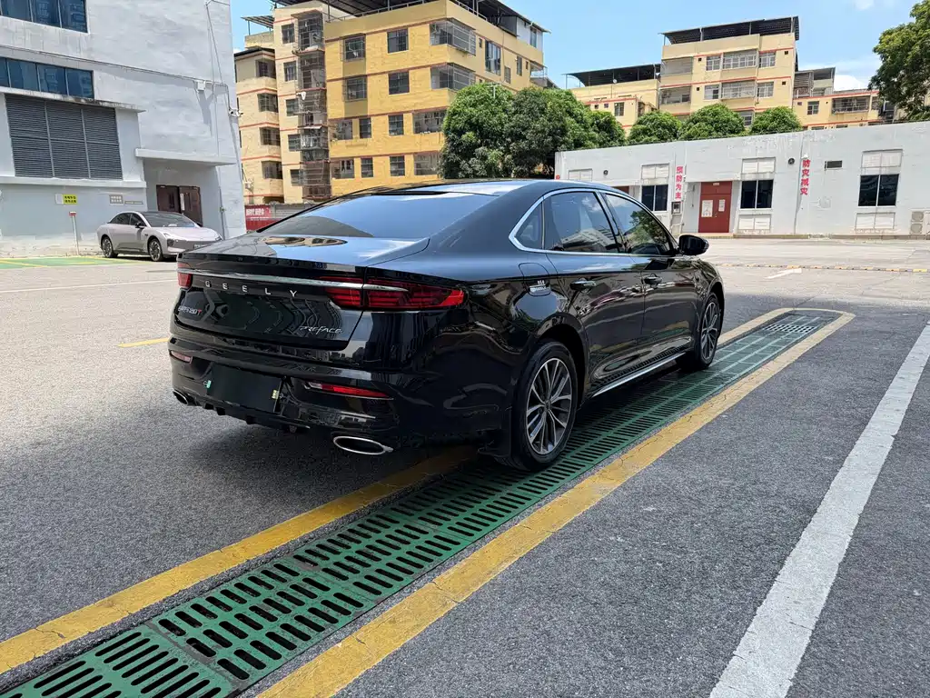 Geely Xingrui — фото 17