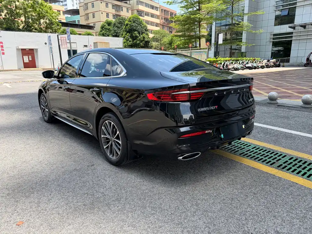 Geely Xingrui — фото 19