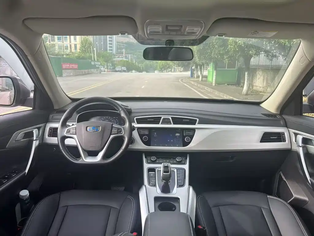 Geely Boyue — фото 5