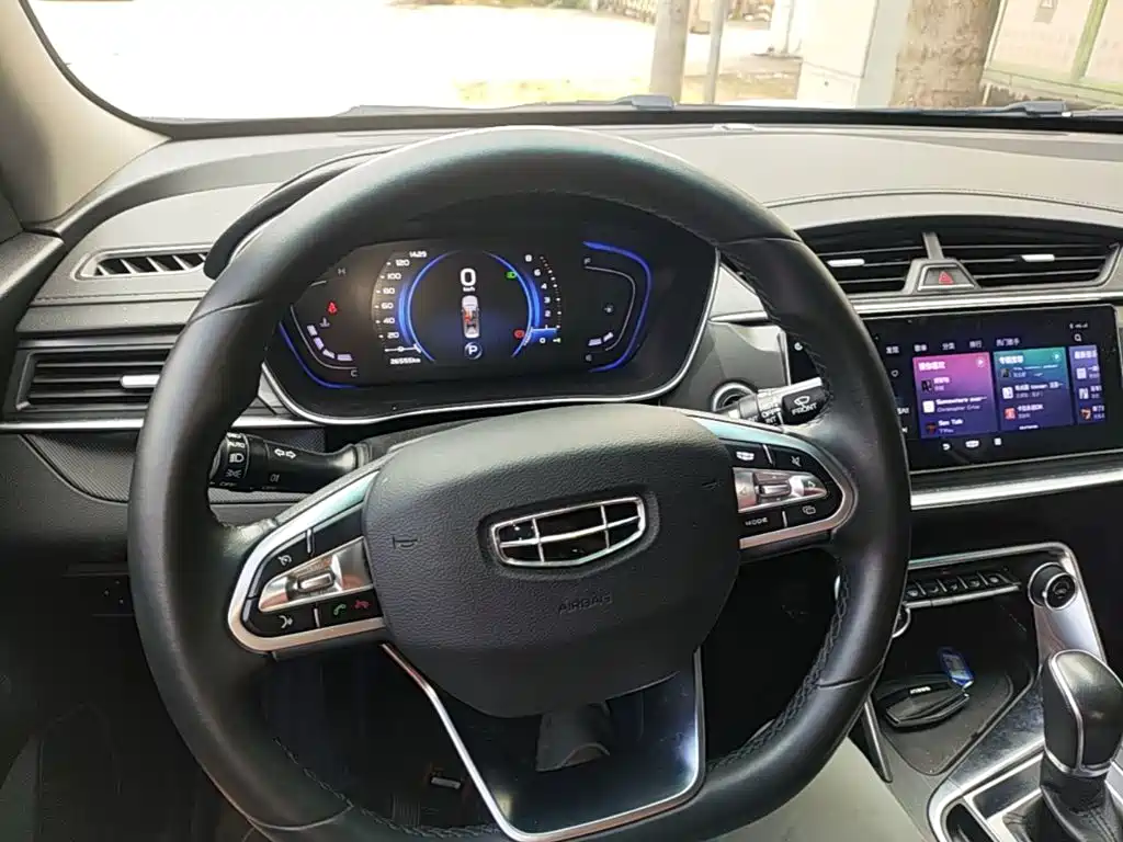 Geely Binrui — фото 11