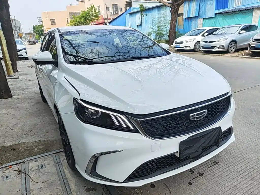 Geely Binrui — фото 4